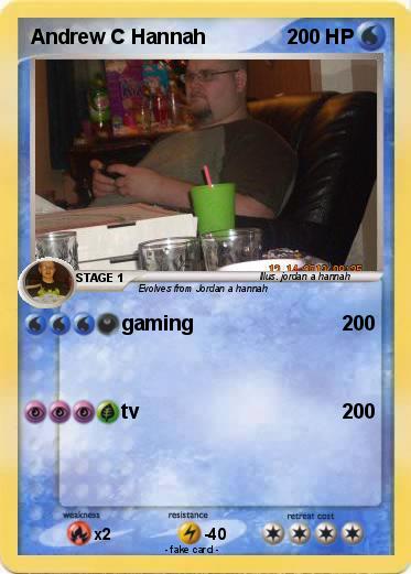 Pokemon Andrew C Hannah