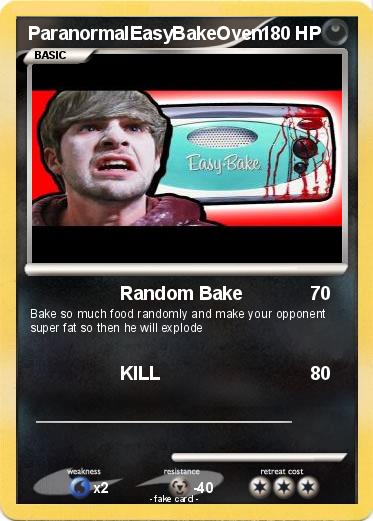 Pokemon ParanormalEasyBakeOven