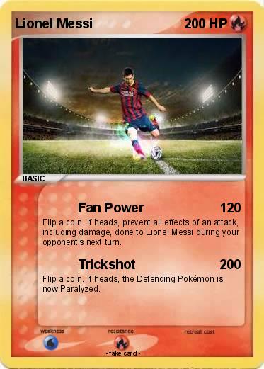 Pokemon Lionel Messi