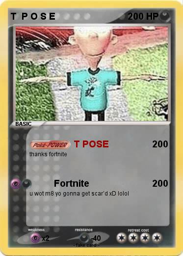 Pokemon T  P O S E