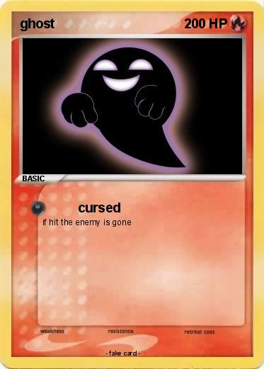 Pokemon ghost