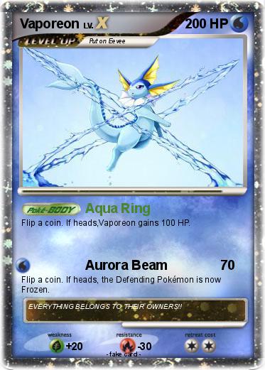 Pokemon Vaporeon