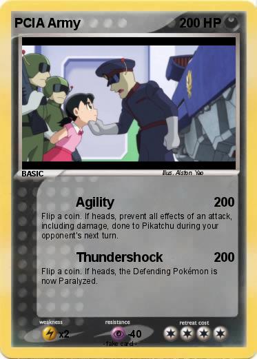Pokemon PCIA Army