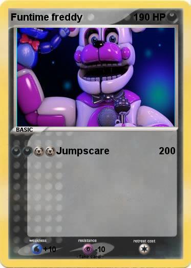 Pokemon Funtime freddy