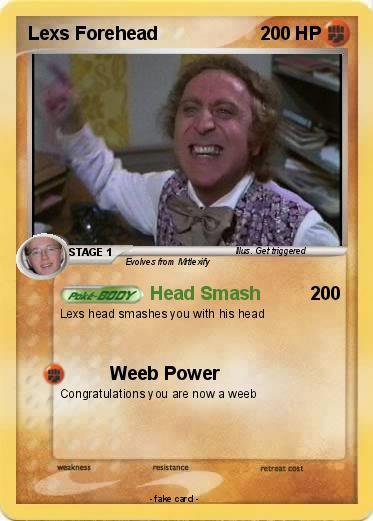Pokemon Lexs Forehead