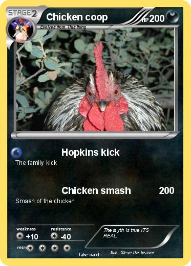 Pokemon Chicken coop