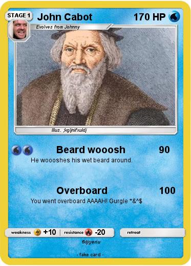 Pokemon John Cabot