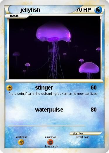 Pokemon jellyfish