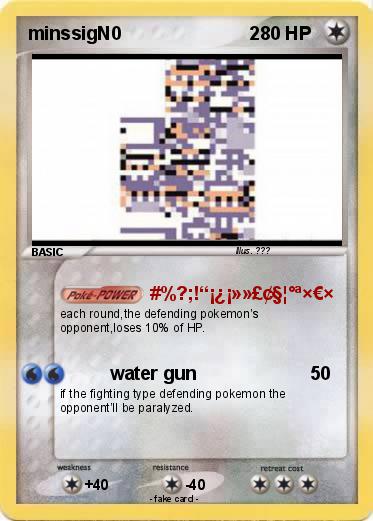 Pokemon minssigN0                         2