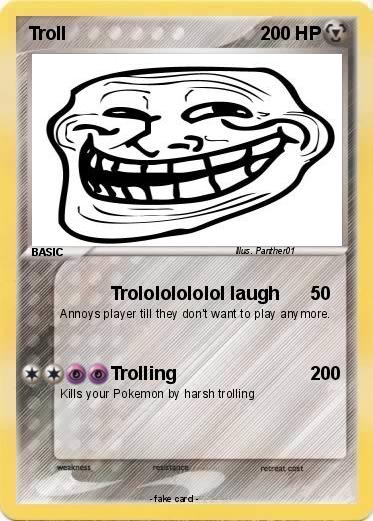 Pokemon Troll