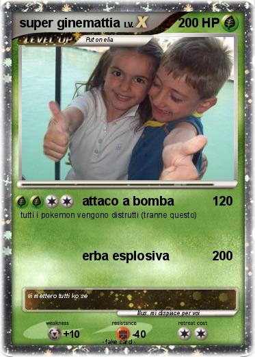 Pokemon super ginemattia