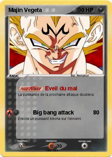 Pokemon Majin Vegeta