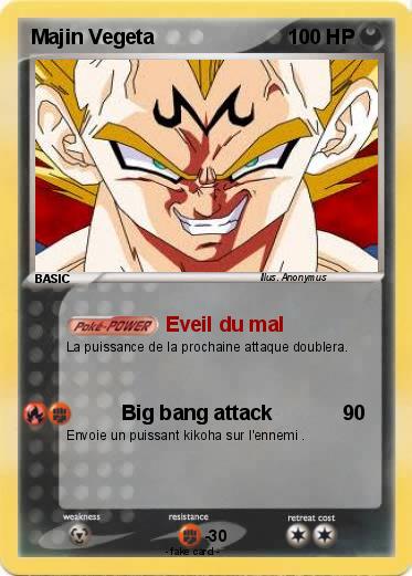 Pokemon Majin Vegeta