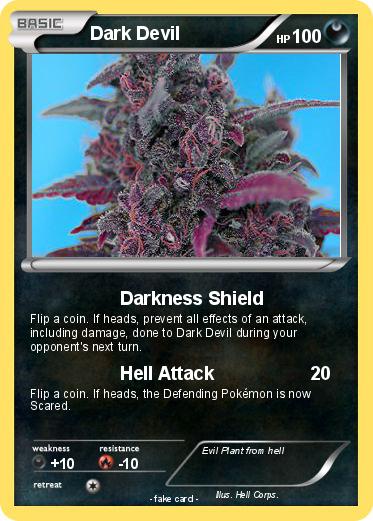 Pokemon Dark Devil