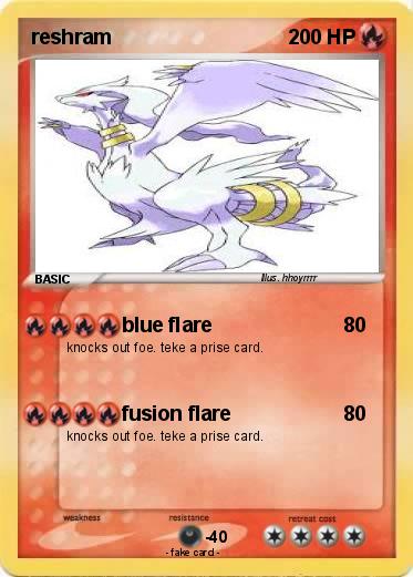 Pokemon reshram