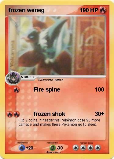 Pokemon frozen weneg