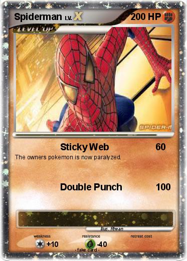Pokemon Spiderman