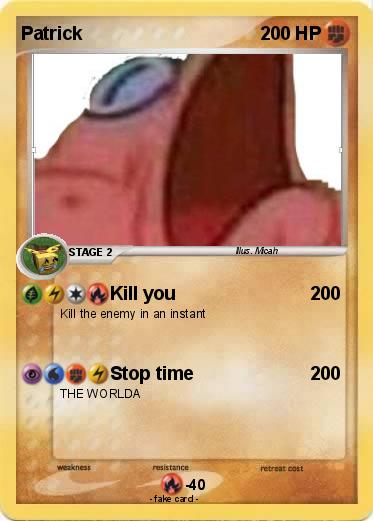 Pokemon Patrick
