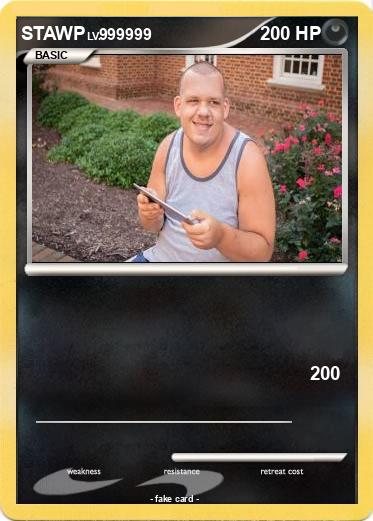 Pokemon STAWP