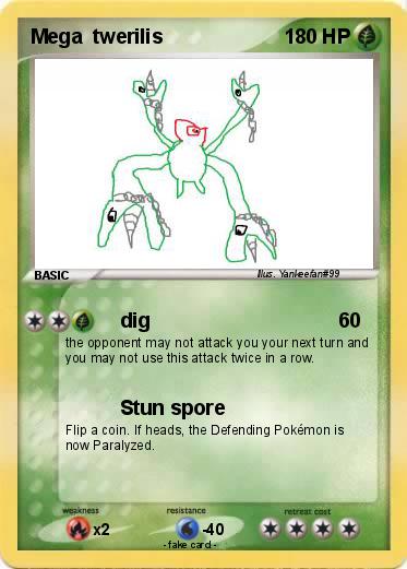 Pokemon Mega  twerilis