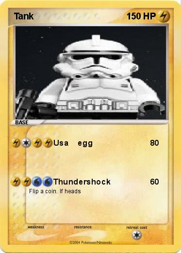 Pokemon Tank