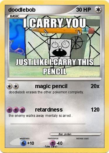 Pokemon doodlebob
