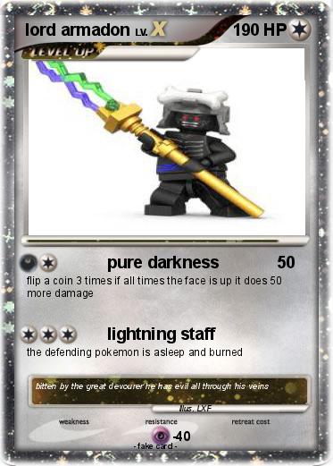 Pokemon lord armadon