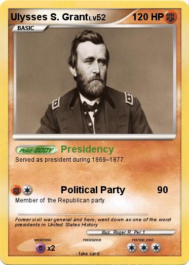 Pokemon Ulysses S. Grant