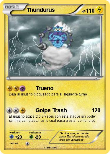 Pokemon Thundurus