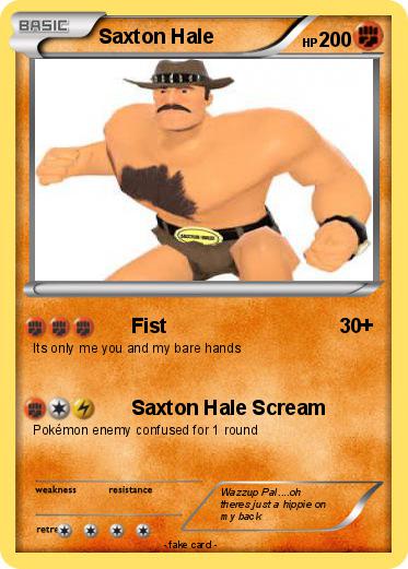 Pokemon Saxton Hale