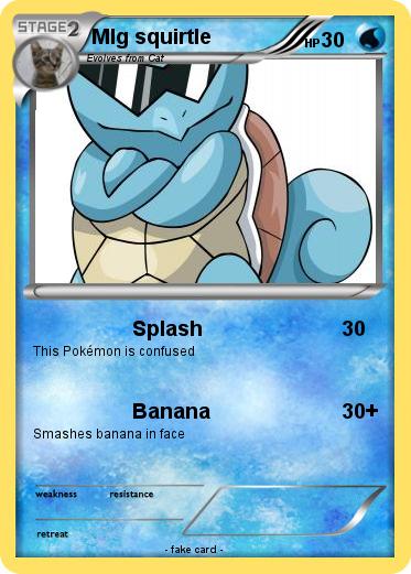 Pokemon Mlg squirtle