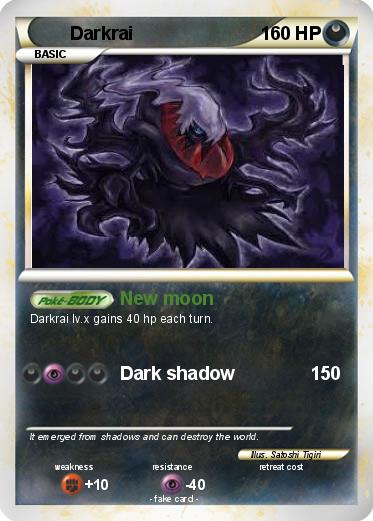 Pokemon Darkrai