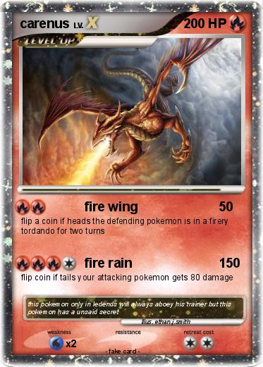 Pokemon carenus