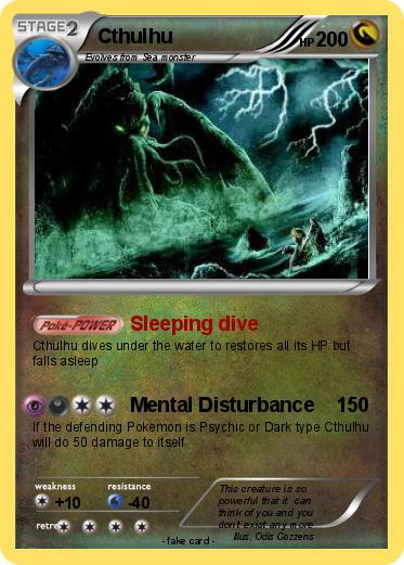 Pokemon Cthulhu