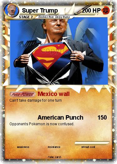 Pokemon Super Trump