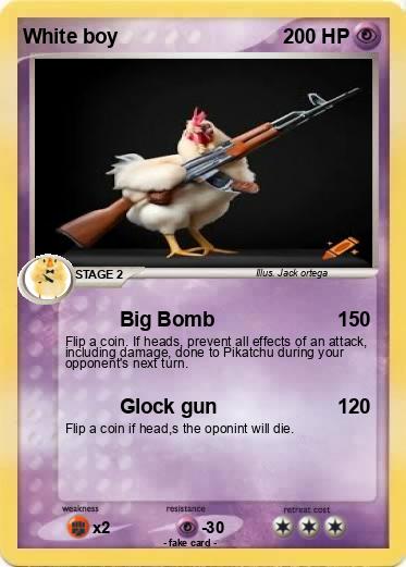 Pokemon White boy