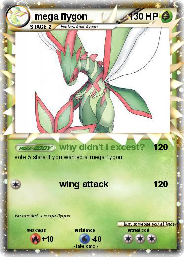 Pokemon mega flygon