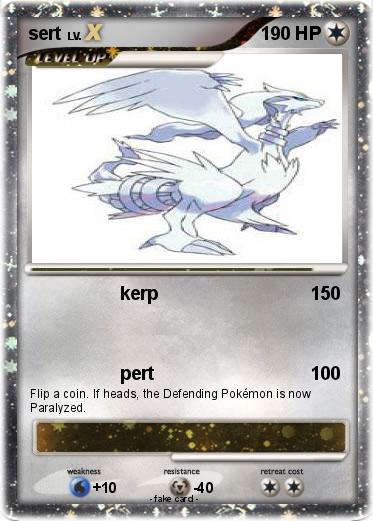 Pokemon sert