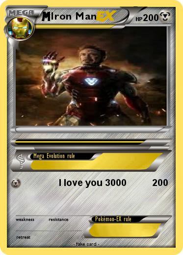 Pokemon Iron Man