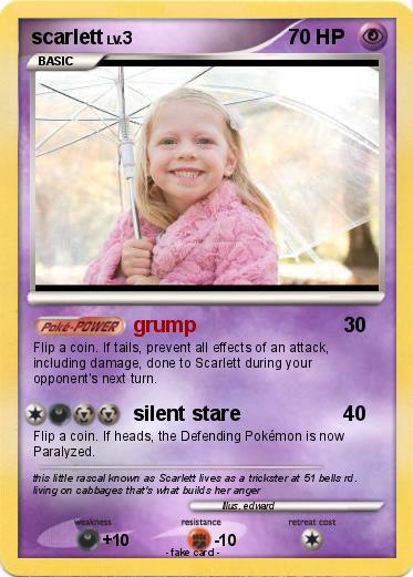 Pokemon scarlett