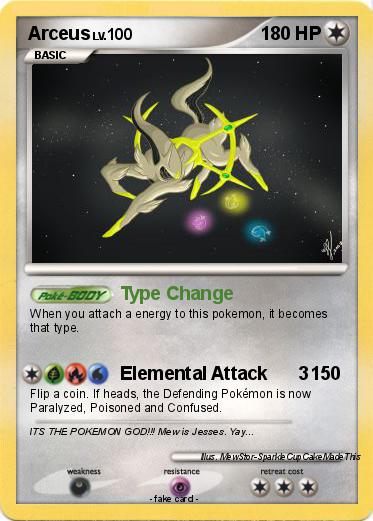 Pokemon Arceus