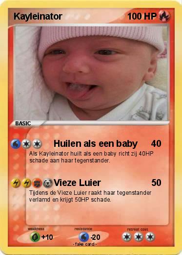 Pokemon Kayleinator