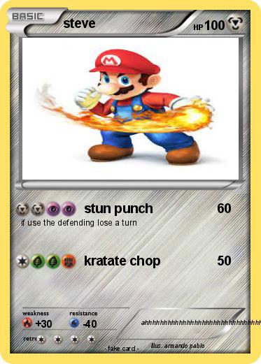 Pokemon steve