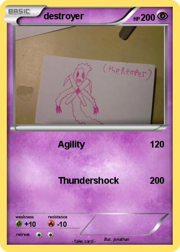 Pokemon destroyer