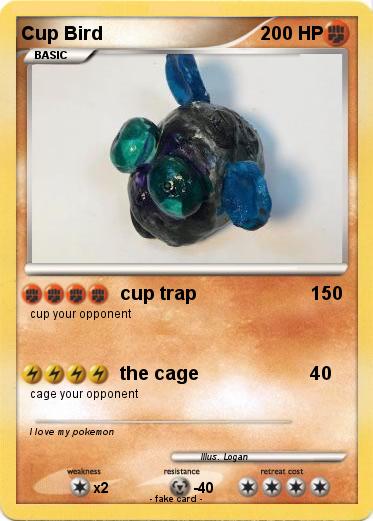 Pokemon Cup Bird
