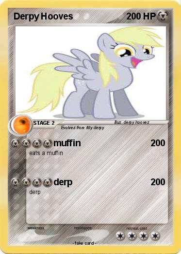 Pokemon Derpy Hooves