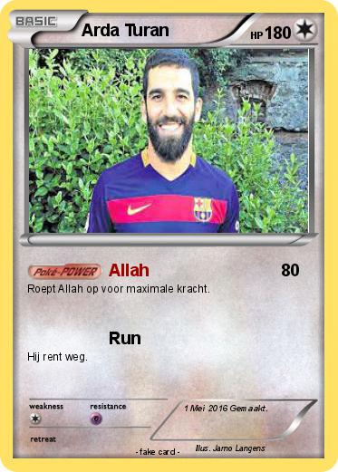 Pokemon Arda Turan