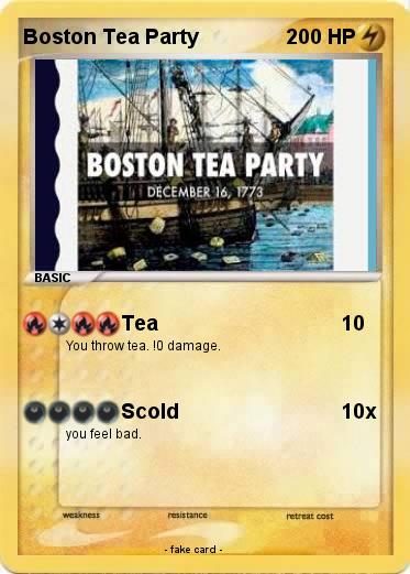 Pokemon Boston Tea Party