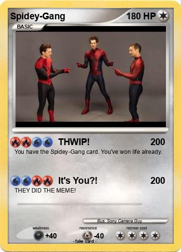 Pokemon Spidey-Gang