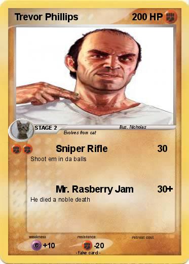 Pokemon Trevor Phillips